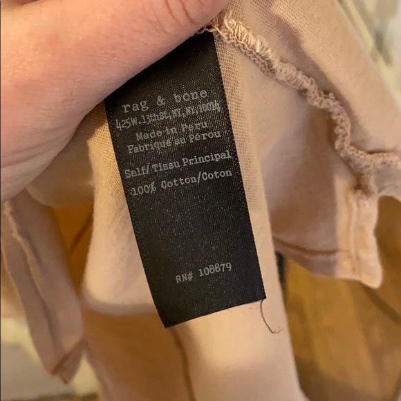 rag & bone jean tshirt - Picture 5 of 8